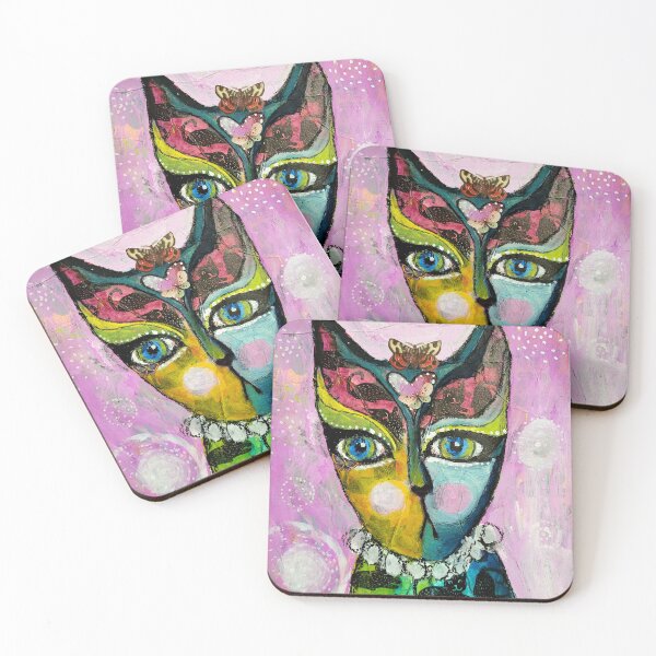 Item preview, My Kitty Friend tell me a story, by Tuire Nietosmaa designed and sold by Lea`s Art Community.