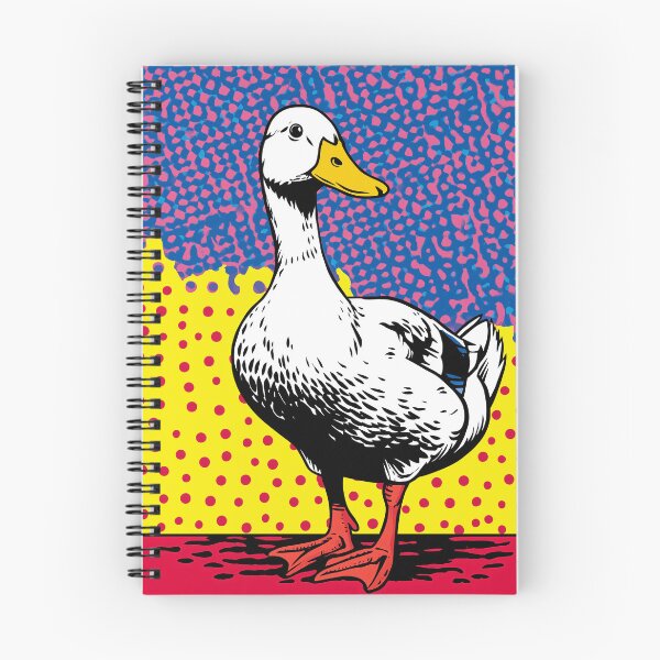 Item preview, Pop Art Duck Illustration designed and sold by lautir.