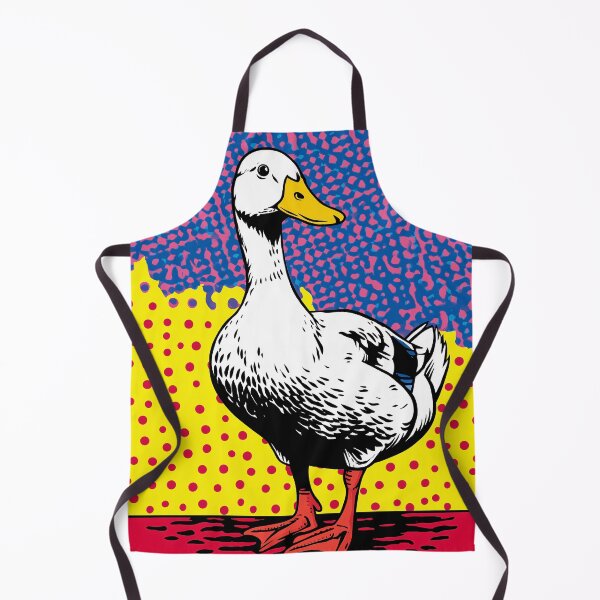 Item preview, Pop Art Duck Illustration designed and sold by lautir.
