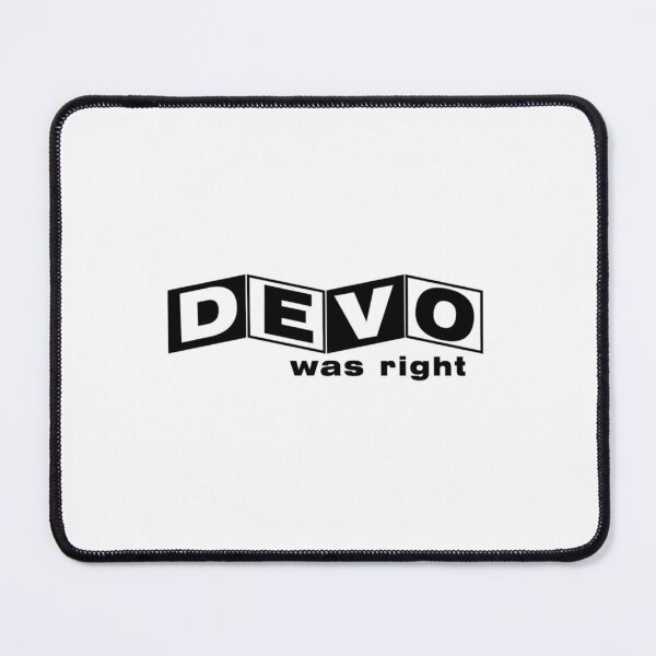 Item preview, Devo Was Right designed and sold by M88Design.
