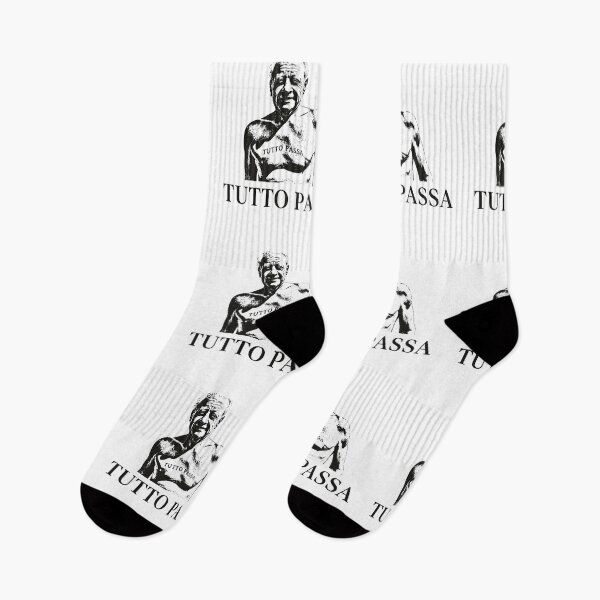 Artikelvorschau, Tutto Passa – Minimales italienisches Zitat-T-Shirt entworfen und verkauft von bisha.