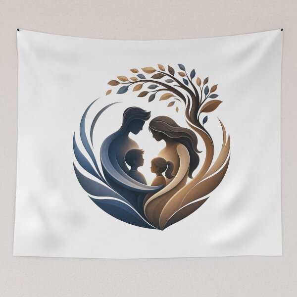 Item preview, Mother Child Love Gift designed and sold by InkNovaLab.