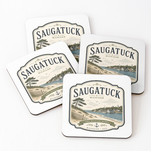 Item preview, Saugatuck, Michigan designed and sold by PamLeeDesign.