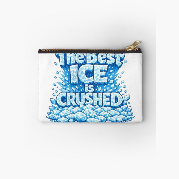 Item preview, The Best Ice is Crushed designed and sold by Jandsgraphics.