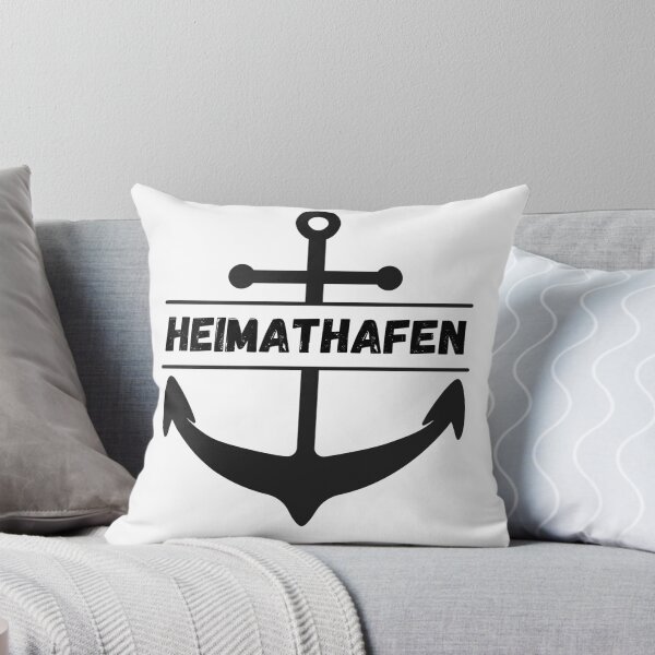 Item preview, Home port – minimalist North German anchor design designed and sold by EmmaEddyStore.