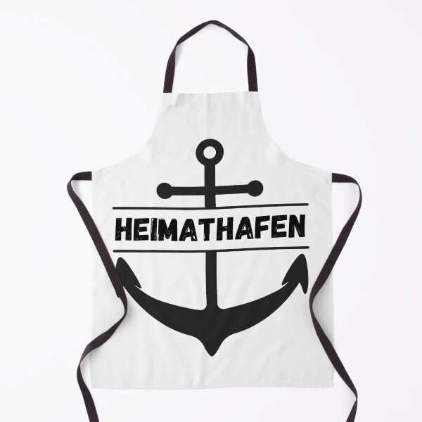 Item preview, Home port – minimalist North German anchor design designed and sold by EmmaEddyStore.