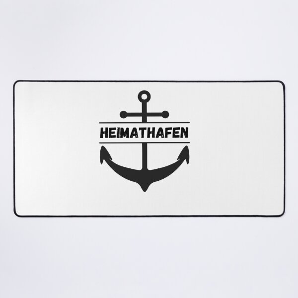 Item preview, Home port – minimalist North German anchor design designed and sold by EmmaEddyStore.
