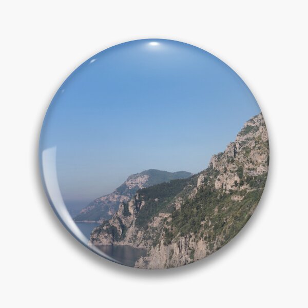 Item preview, Spectacular Amalfi Coast Cliffs designed and sold by Kasia Design.