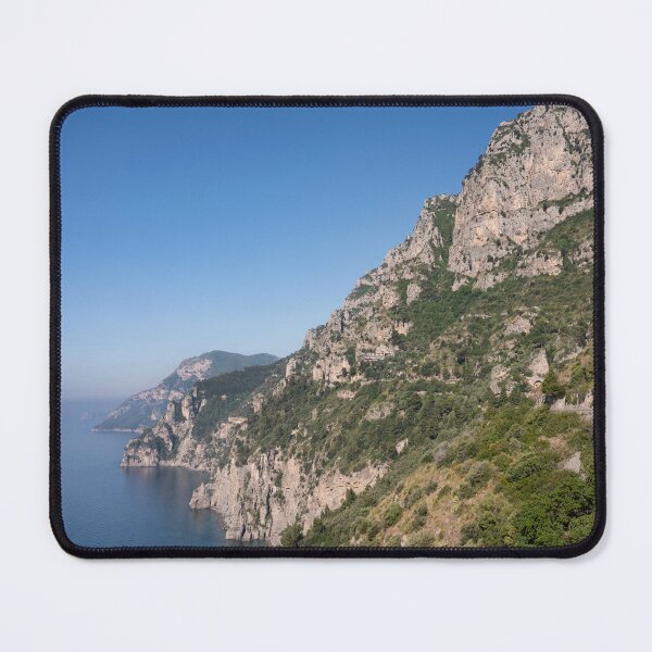 Item preview, Spectacular Amalfi Coast Cliffs designed and sold by Kasia Design.