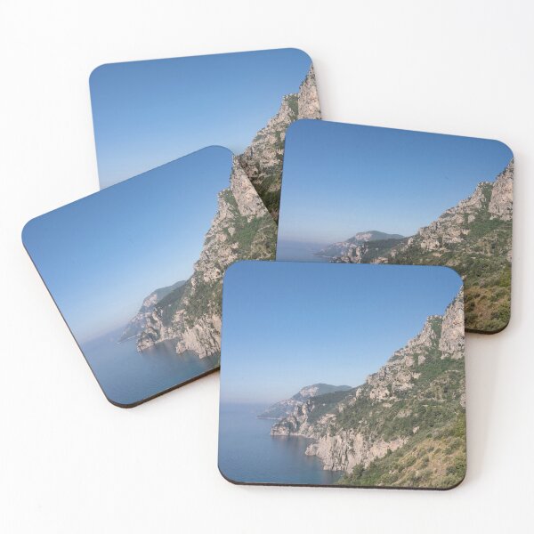 Item preview, Spectacular Amalfi Coast Cliffs designed and sold by Kasia Design.