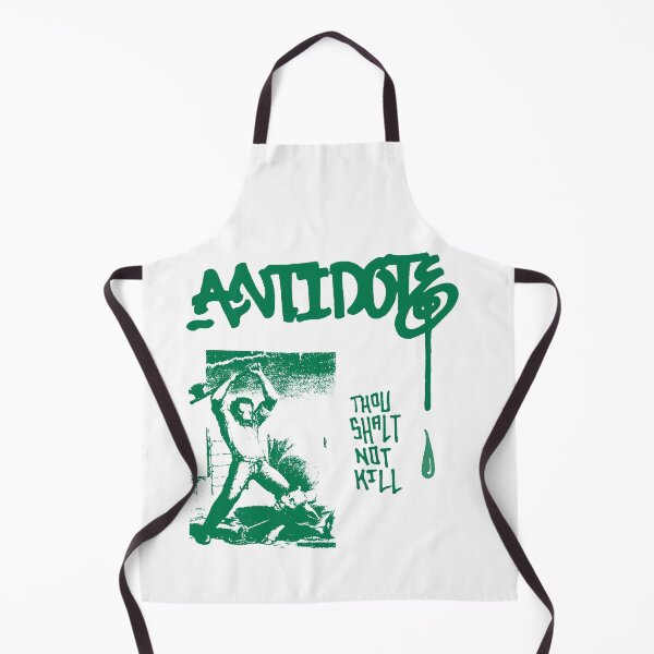 Item preview, Antidote Thou Shalt Not Kill NYHC hardcore punk skinhead designed and sold by neusyndrome.