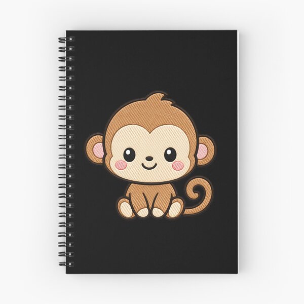 Item preview, Tiny Monkey – Cute Minimal Kawaii Animal Design designed and sold by ColorSplash123.