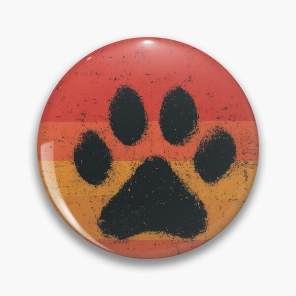 Item preview, Sunset with a large paw print designed and sold by anytka.