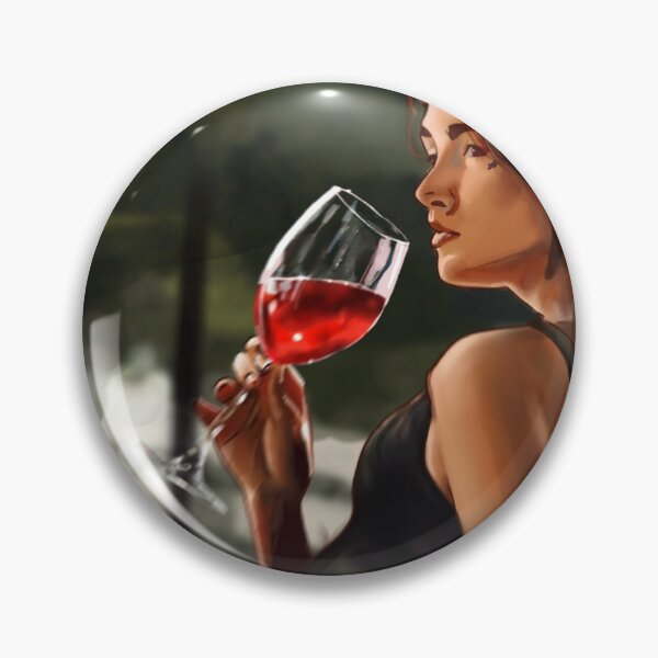 Item preview, Glass of Wine designed and sold by Jasmine Froley.