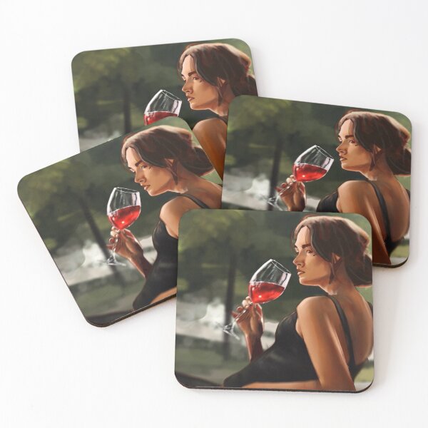 Item preview, Glass of Wine designed and sold by Jasmine Froley.