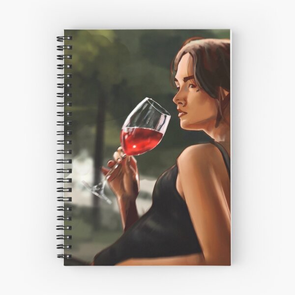 Item preview, Glass of Wine designed and sold by Jasmine Froley.