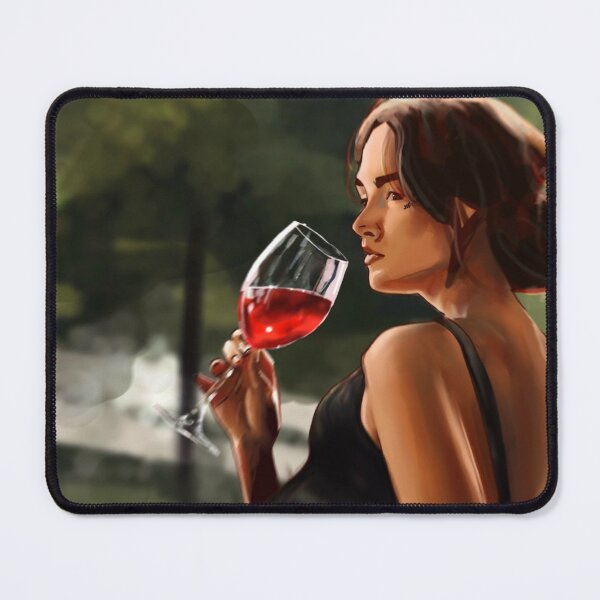 Item preview, Glass of Wine designed and sold by Jasmine Froley.