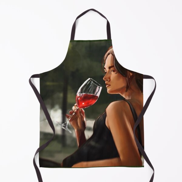 Item preview, Glass of Wine designed and sold by Jasmine Froley.