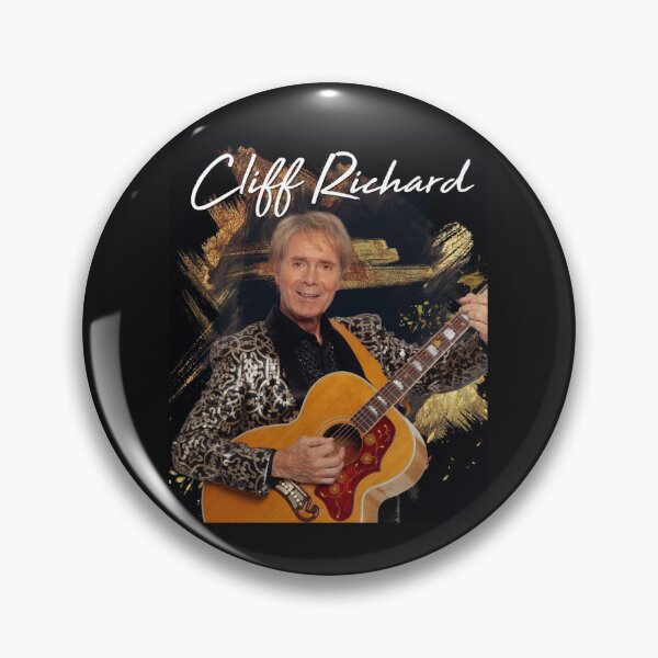 Artikelvorschau, Cliff Richard Legende entworfen und verkauft von mendelsohnc.
