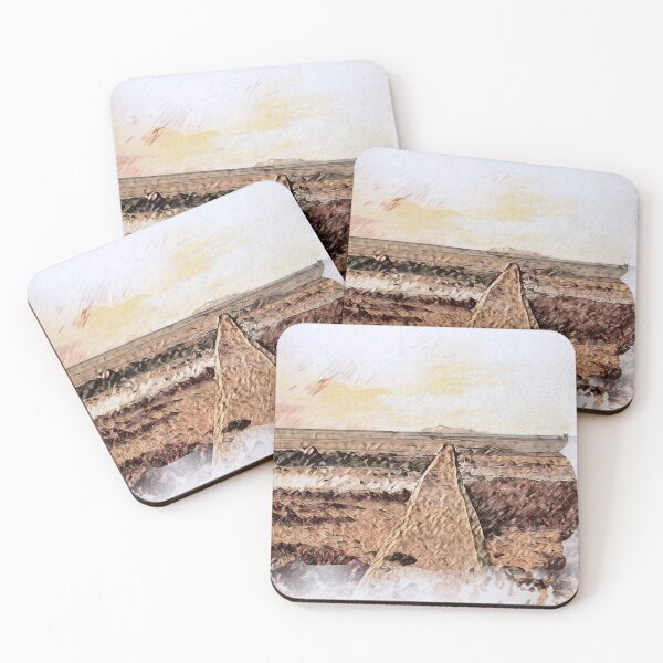 Item preview, Ardrossan Beach, Ayrshire designed and sold by ArtworkNorth.