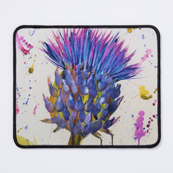 Item preview, Thistle Blue designed and sold by Pebbles on the Beach.
