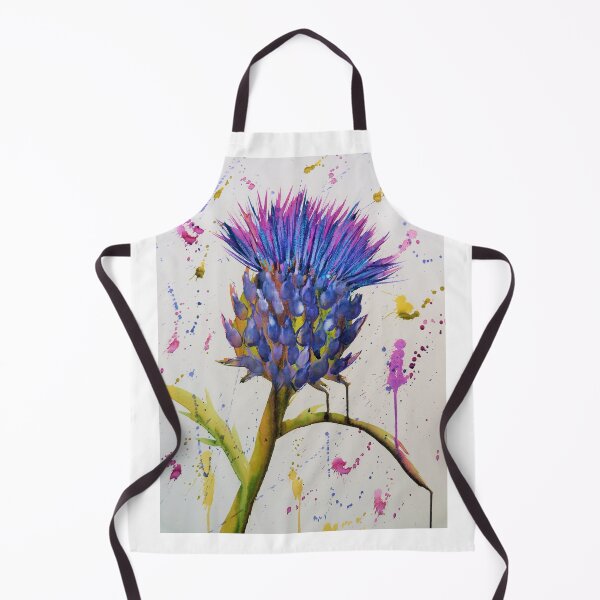 Item preview, Thistle Blue designed and sold by Pebbles on the Beach.