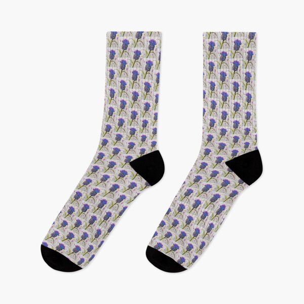 Item preview, Thistle Blue designed and sold by Pebbles on the Beach.