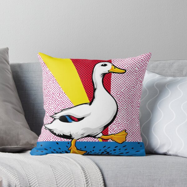 Item preview, Pop Art Duck in Motion designed and sold by lautir.