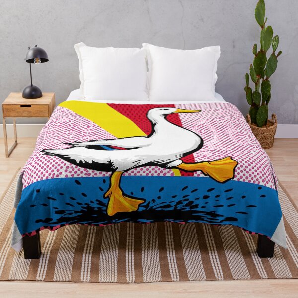Item preview, Pop Art Duck in Motion designed and sold by lautir.