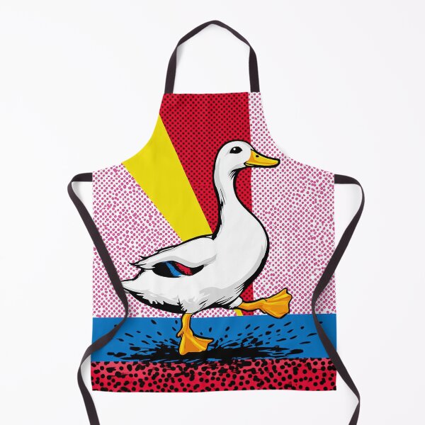 Item preview, Pop Art Duck in Motion designed and sold by lautir.