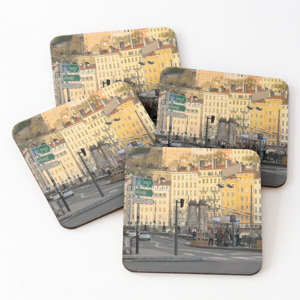 Item preview, Lyon: View Across the Saone River To Croix-Rousse designed and sold by Trevor and Photos.