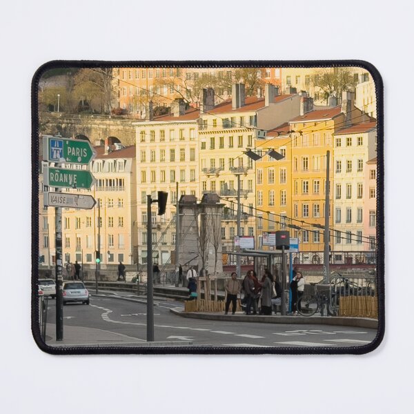 Item preview, Lyon: View Across the Saone River To Croix-Rousse designed and sold by Trevor and Photos.
