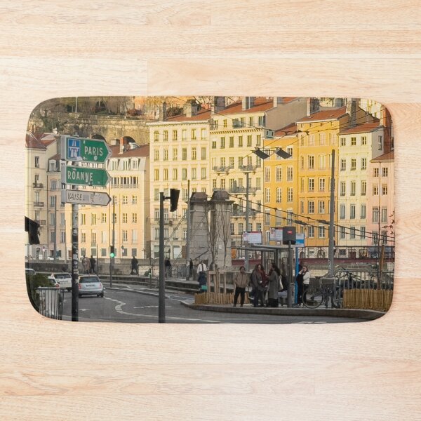Item preview, Lyon: View Across the Saone River To Croix-Rousse designed and sold by Trevor and Photos.