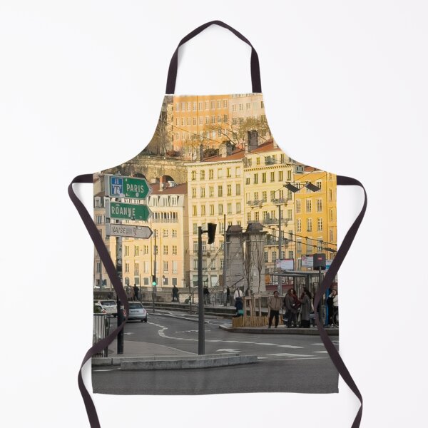 Item preview, Lyon: View Across the Saone River To Croix-Rousse designed and sold by Trevor and Photos.