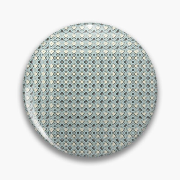 Item preview, Vintage Geometric Floral Seamless Pattern designed and sold by MegaNovaArt.