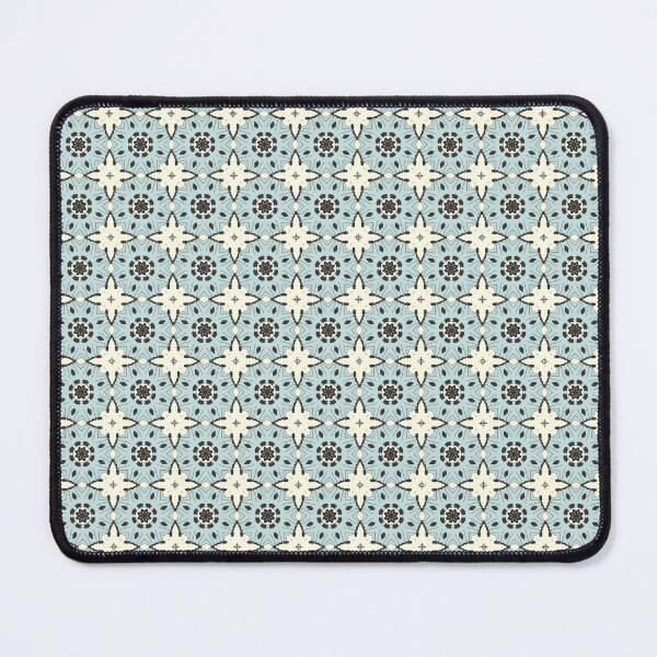 Item preview, Vintage Geometric Floral Seamless Pattern designed and sold by MegaNovaArt.