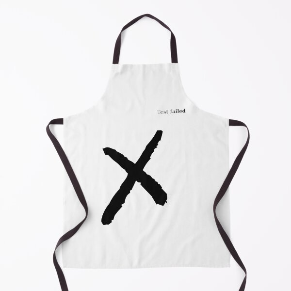 Item preview, Test failed message designed and sold by SimpleDesign111.