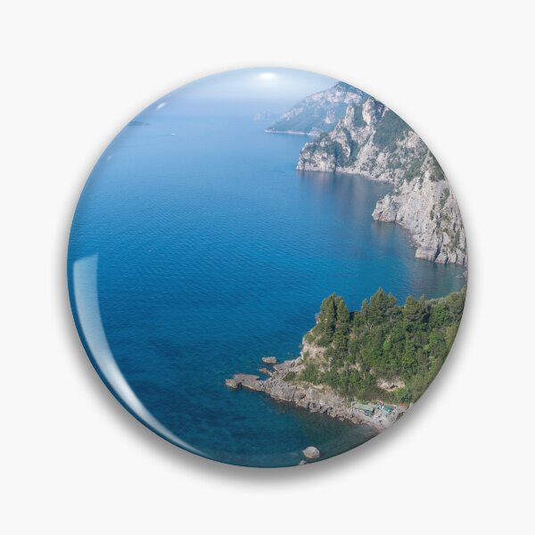 Item preview, Spectacular Amalfi Coast Cliffs and Islands designed and sold by Kasia Design.