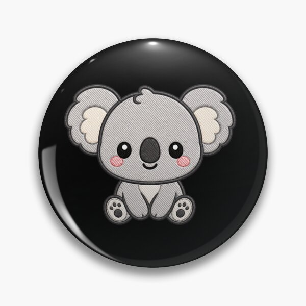 Item preview, Soft Koala – Cute Minimal Kawaii Animal Design designed and sold by ColorSplash123.