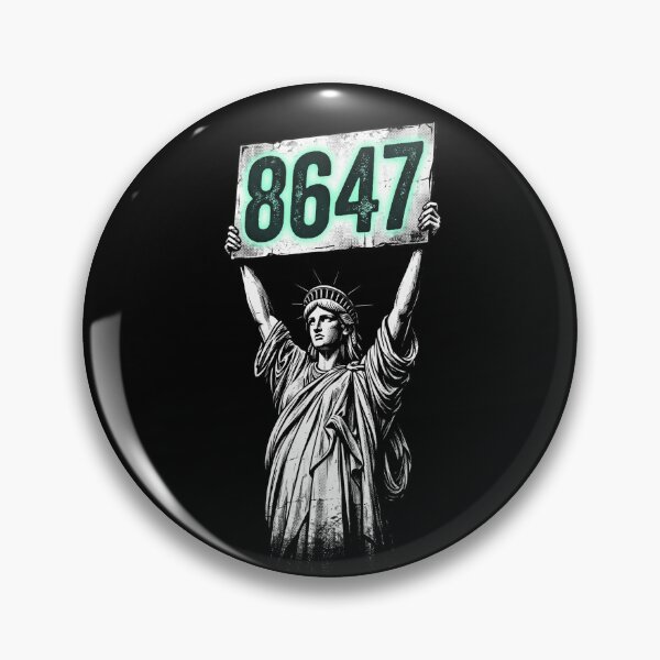 Item preview, 8647 Protest Statue of Liberty designed and sold by dudelinart.