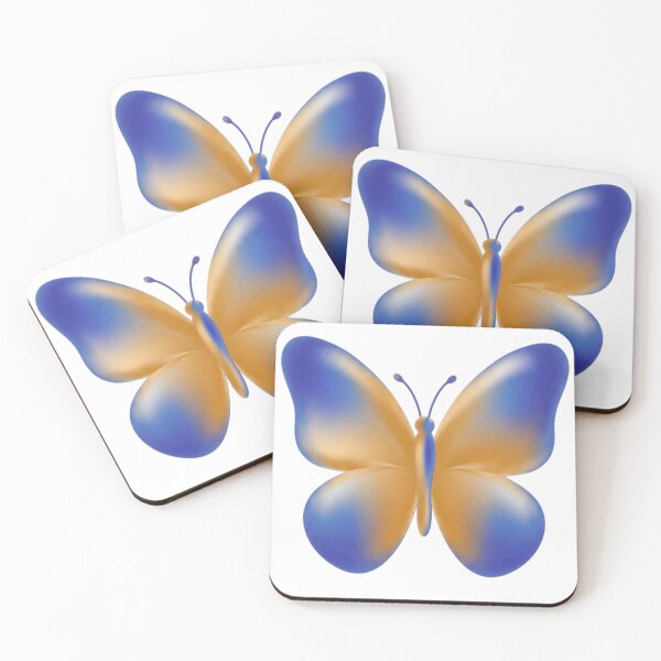 Item preview, Airbrush Gradient Butterfly Soft Flow designed and sold by FelixMADE.