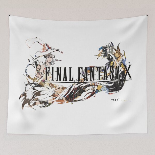 Item preview, Final Fantasy X designed and sold by Alex-B-Russo.