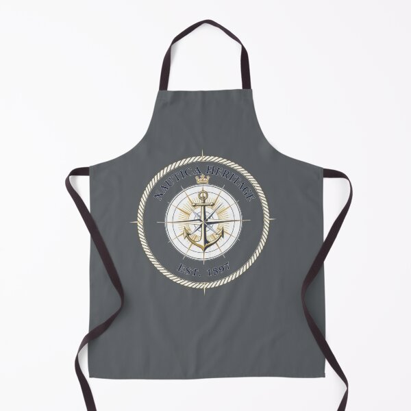 Item preview, Nautica Heritage – Maritime Anchor Emblem designed and sold by MWSailingClub.