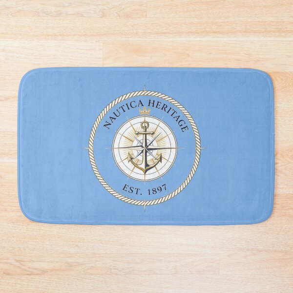 Item preview, Nautica Heritage – Maritime Anchor Emblem designed and sold by MWSailingClub.