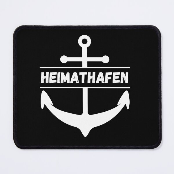Item preview, Home port – minimalist North German anchor design designed and sold by EmmaEddyStore.