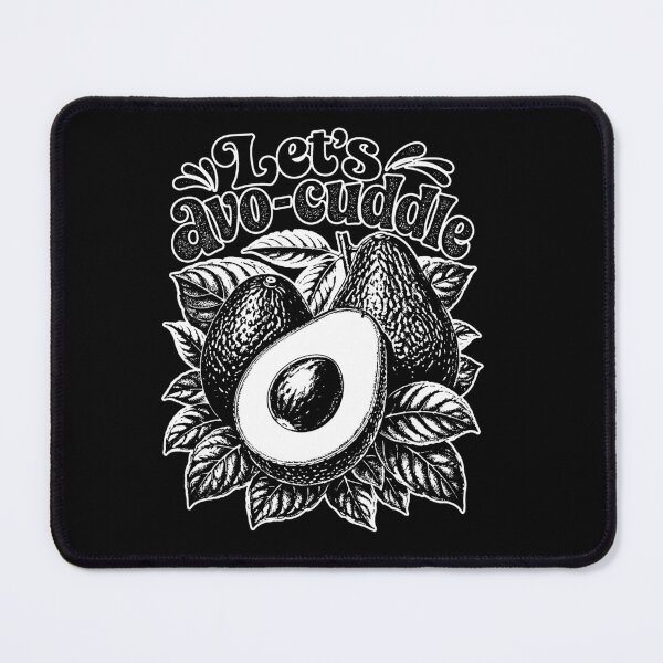 Item preview, Let's Avo Cuddle Funny Avocado Retro Vintage Food Humor Love  designed and sold by graphixpolash.