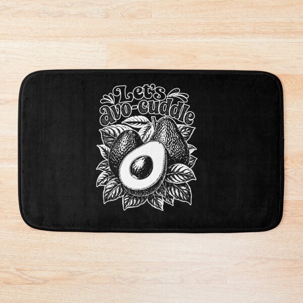 Item preview, Let's Avo Cuddle Funny Avocado Retro Vintage Food Humor Love  designed and sold by graphixpolash.