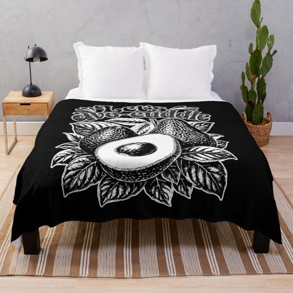 Item preview, Let's Avo Cuddle Funny Avocado Retro Vintage Food Humor Love  designed and sold by graphixpolash.