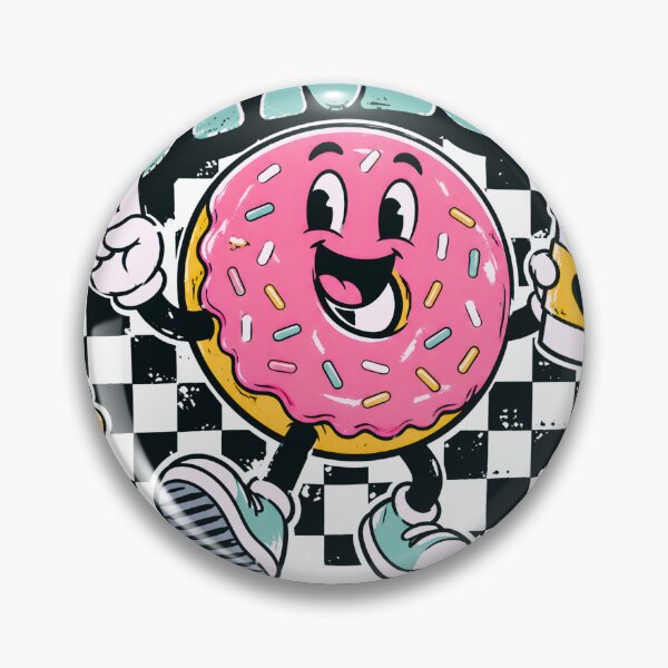 Item preview, Donut Stress Funny Donut Character Just Do Your Best Quote designed and sold by designleon19.