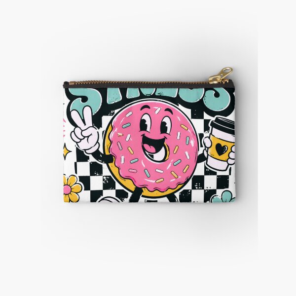 Item preview, Donut Stress Funny Donut Character Just Do Your Best Quote designed and sold by designleon19.
